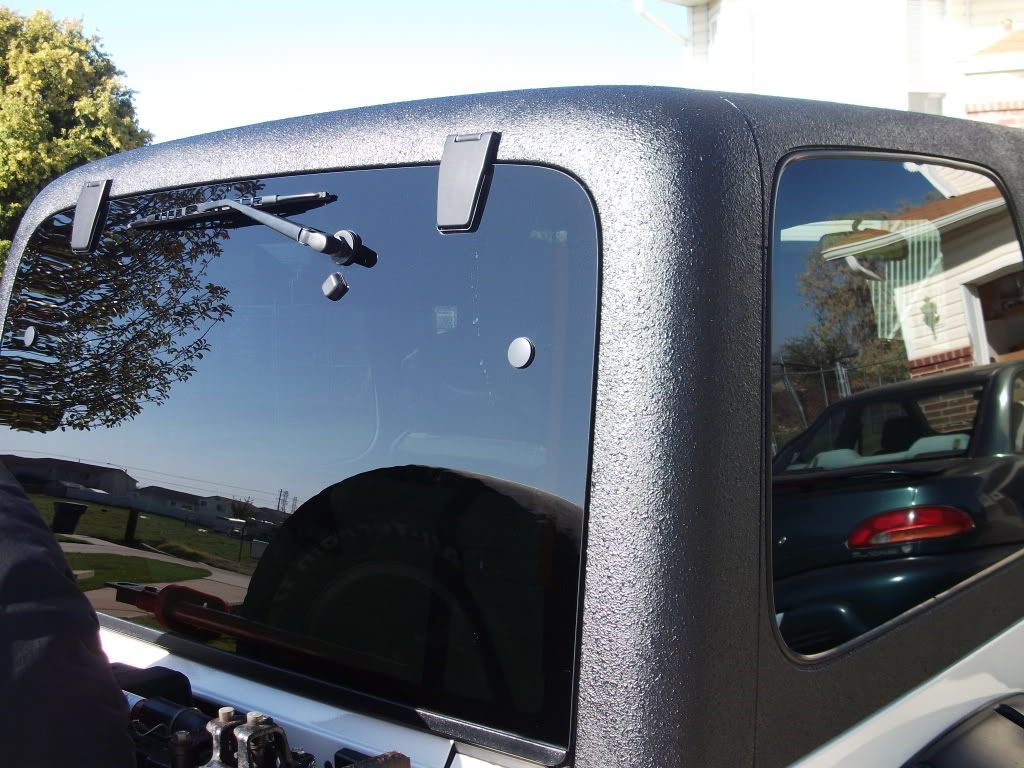 My hardtop repair and paint Jeep Wrangler Forum